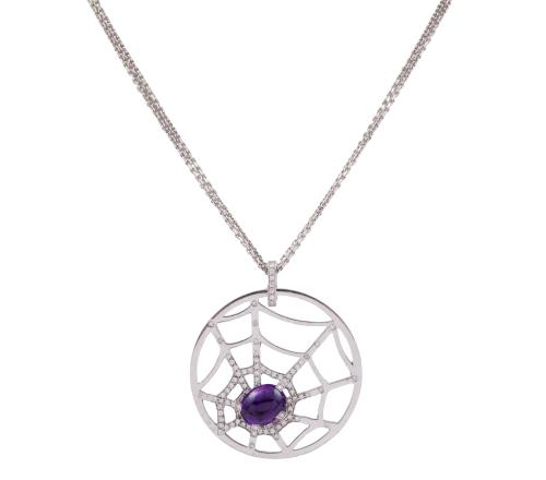 Colgante con cadena