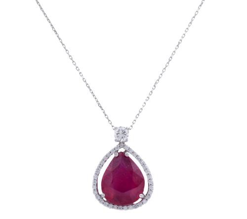 Colgaante con cadena