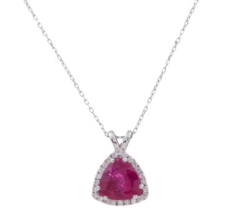 Colgante con cadena