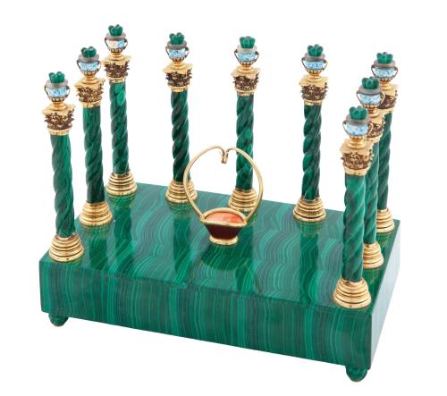 Pedestal de escritorio