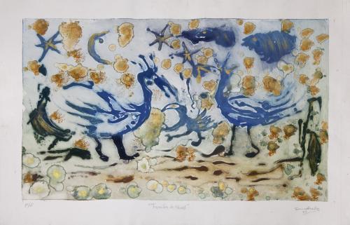 "FAMILIA DE PAVOS"
