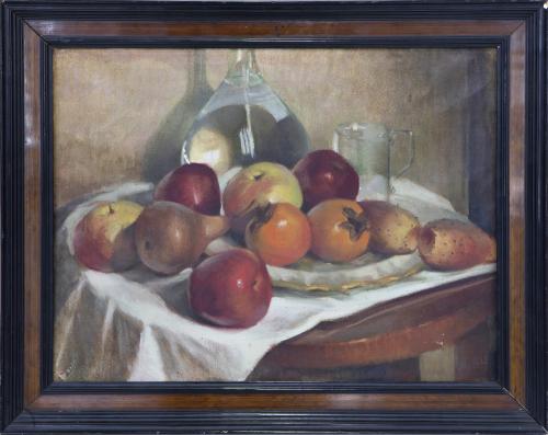 "BODEGÓN CON FRUTAS"