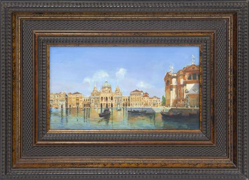 "VISTA DEL GRAN CANAL DE VENECIA"
