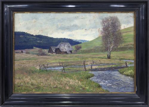 "PAISAJE RURAL DE LA SELVA NEGRA"
