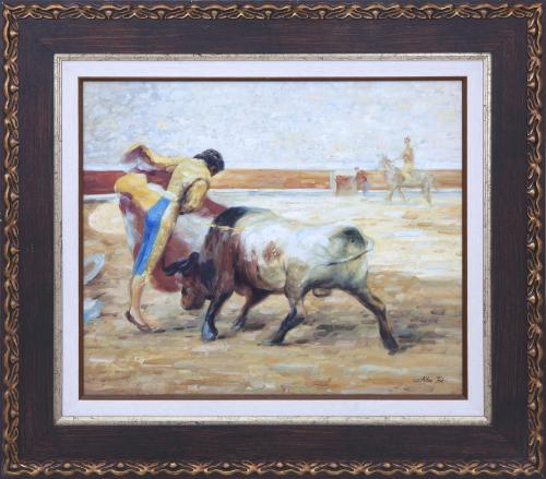 "TARDE DE TOROS" (2015)