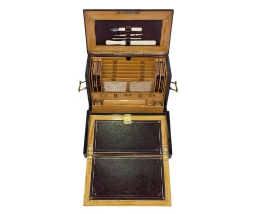ESCRITORIO O GABINETE ESCRIBANÍA PORTÁTIL DE VIAJE O SOBREM