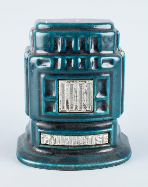 HUCHA FRANCESA DE COLECCIÓN, AÑOS 30