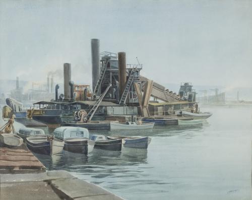 Ría industrial