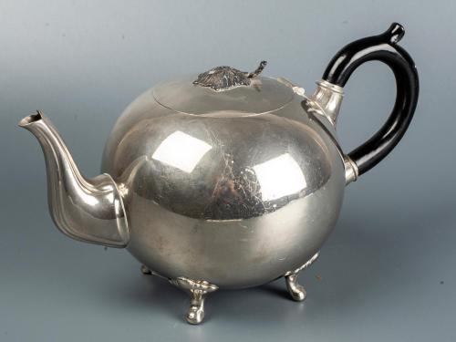 Tetera alemana Art Nouveau