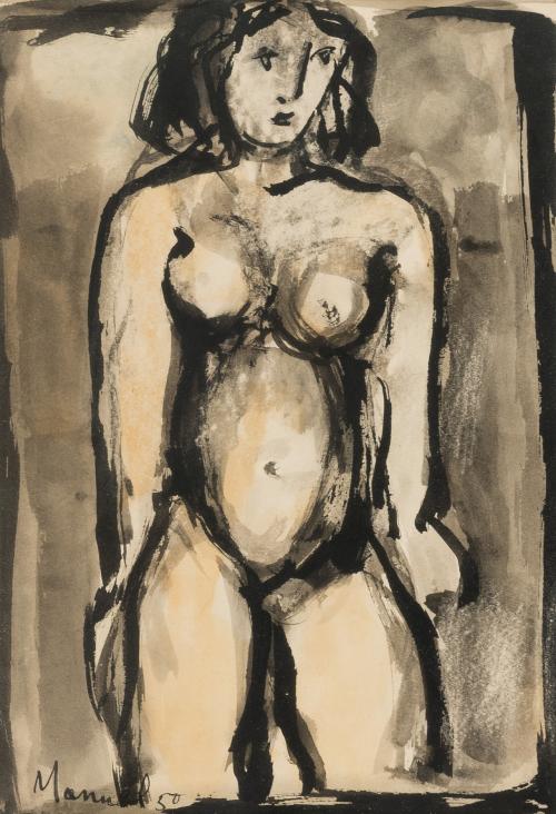 Desnudo, 1951